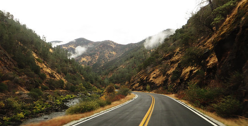 California State Route 140 Between Mariposa and Yosemite National Park, California
