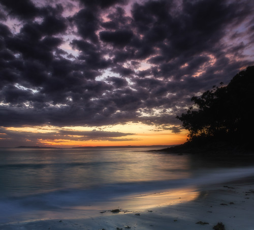 ocean summer clouds sunrise canon dawn australia nsw beaches southcoast endlesssummer jervisbay canonllenses southernsky canon7d greenfieldbeach