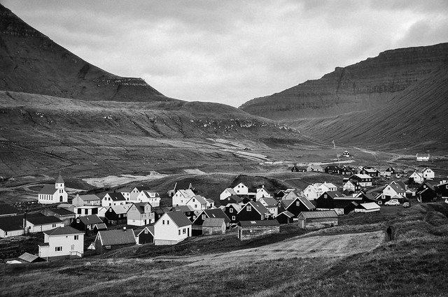 Gjógv, Eysturoy, Faroe Islands.
