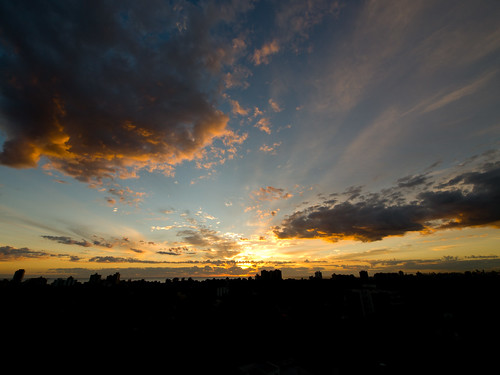 argentina buenosaires e3 riodelaplata cloud skyline sunrise