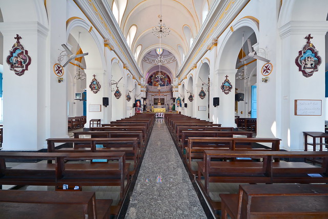 India - Tamil Nadu - Pondicherry - Immaculate Conception Cathedral - 3