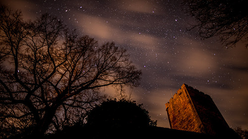 Sterne_1025 by EdiSPix, Sternenhimmel Henneburg Stadtprozelten5d canon dark dunkel eos edi edispix henneburg himmel mark2 ma