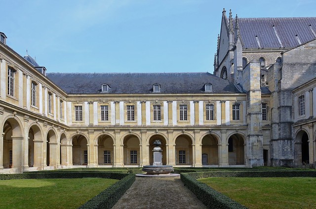 Reims (Marne) - Musée Saint-Rémi - Cloître (1709)