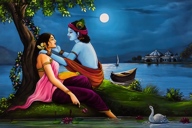 Radha Krishna - Secret Lovers