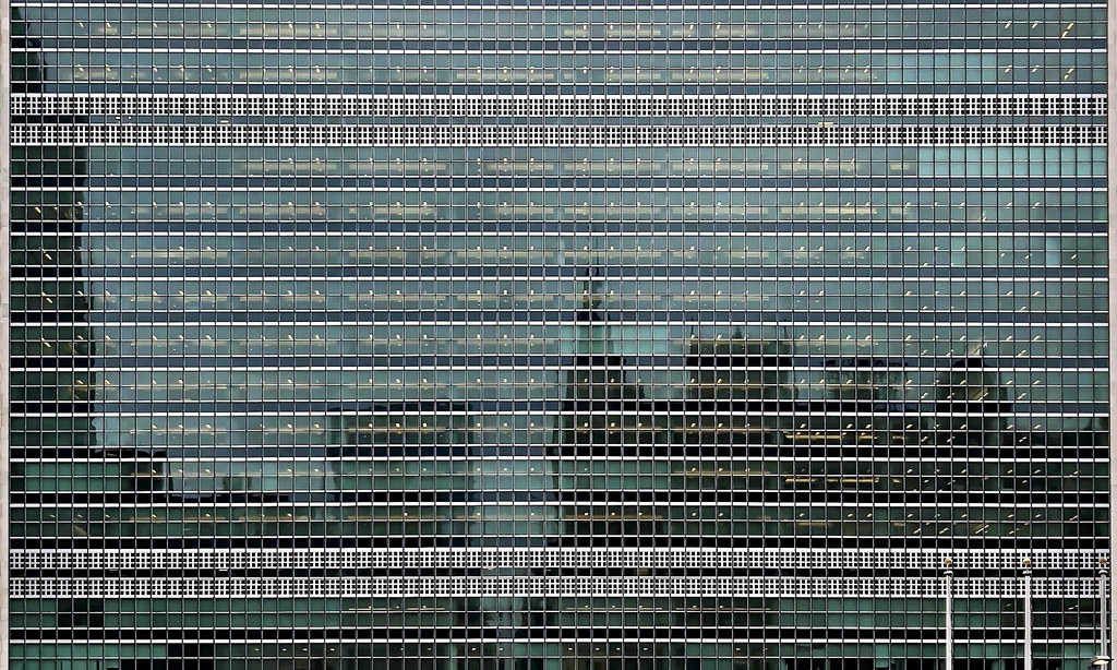 United Nations Headquarters (close-up) - New York City