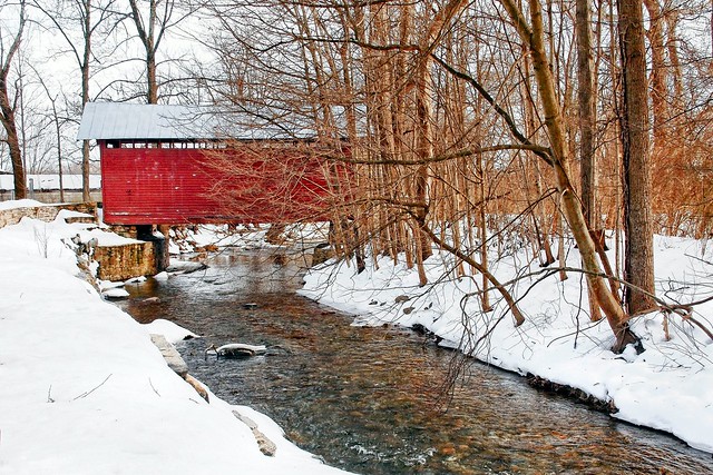 Roddy Covered Bridge in Frederick County, MD