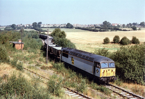 1991-08-30_000000 4-85. 56027 at Clay Cross North Junction | by 20119