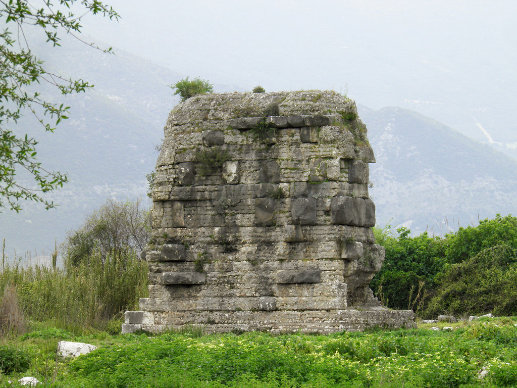 Cenotaph of Gaius Caesar, Limyra, Lycia