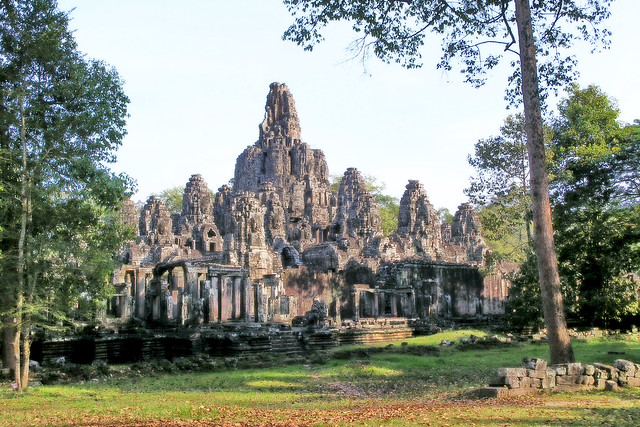 Cambodia - Bayon Temple - 61b