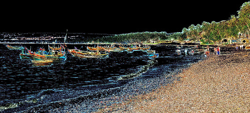 Vietnam - Mui Ne - Beachlife - 122b by Manfred Sommer - 426 Million Views, Mũi Né is a coastal fishing town in the Bình Thuận Province of Vietnam. The town, with approximately