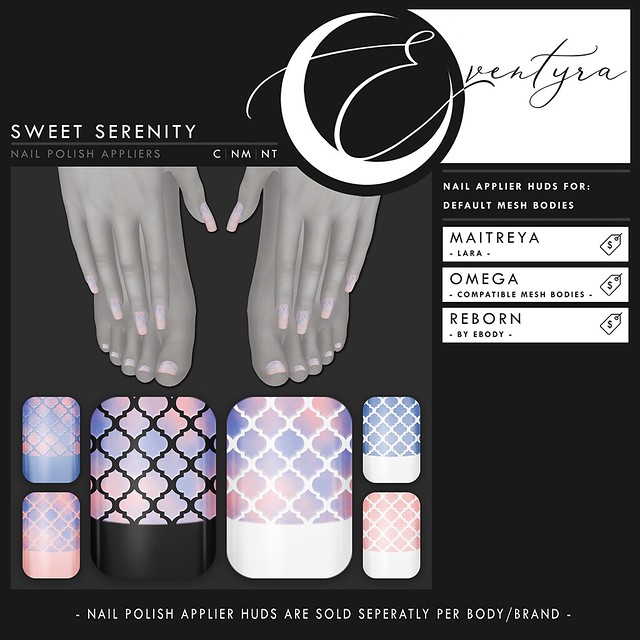 Eventyra - Nail Appliers - Sweet Serenity