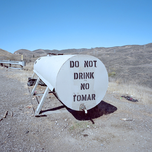 do not drink. castaic, ca. 2015.