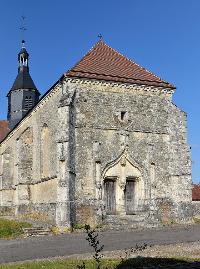 Cussangy (Aube) - Eglise Saint-Léger