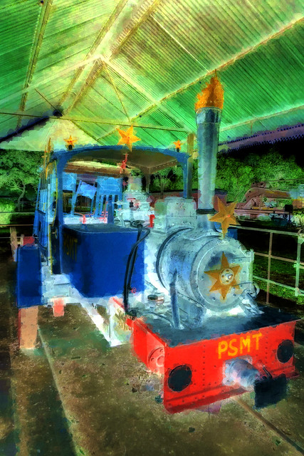 India - Delhi - National Rail Museum - Patiala State Monorail Train - Build 1907 by Orenstein&Koppel Of Germany - 2bb
