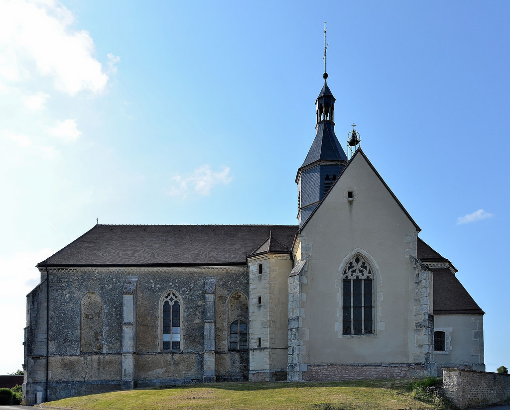 Cussangy (Aube) - Eglise Saint-Léger
