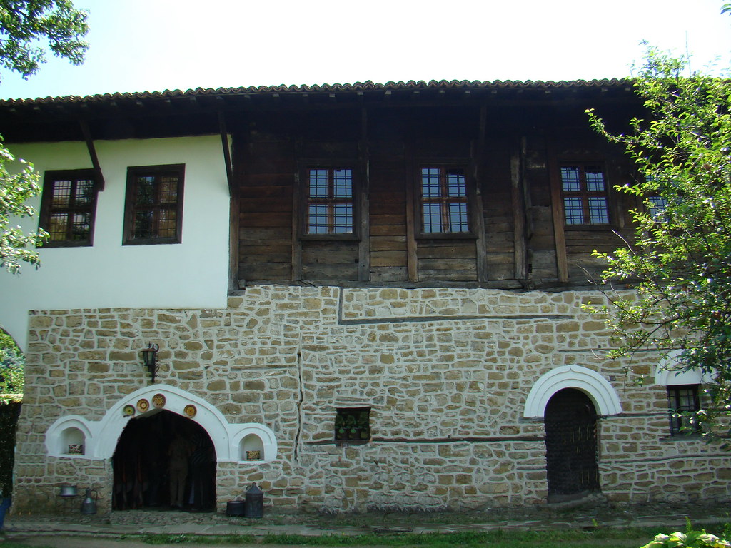 exterior Casa de comerciante en Arbanasi Bulgaria 32