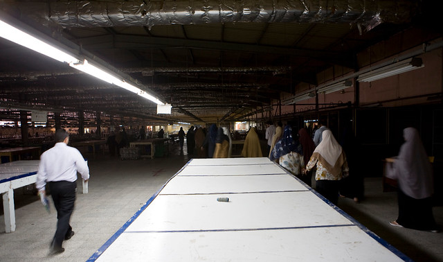 Mansoura-España Garments Company Workers عمـــال "المنصورة-اسبانيا" للملابس بالدقهلية