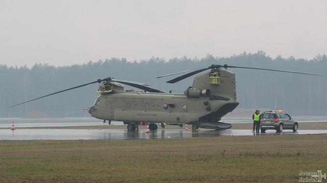United States Army Boeing CH-47F Chinook 13-08134