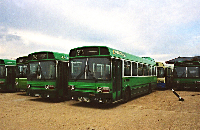 London Country North East LPB178P and TPD187M