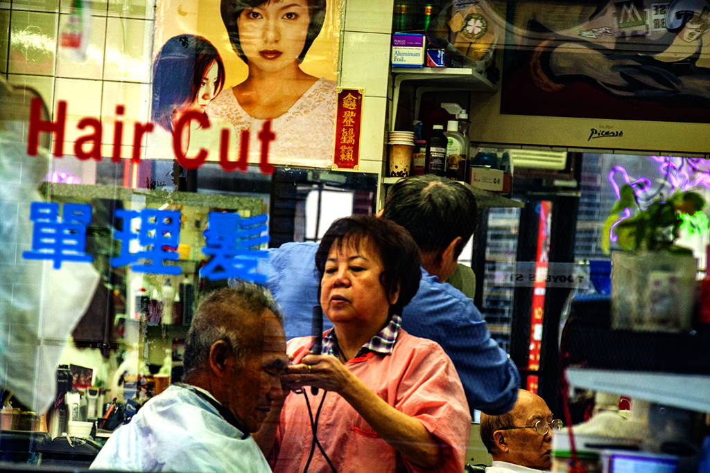 Barbershop on 4-27-16--Chinatown