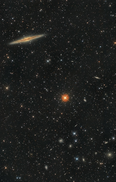 NGC891 and Abell347
