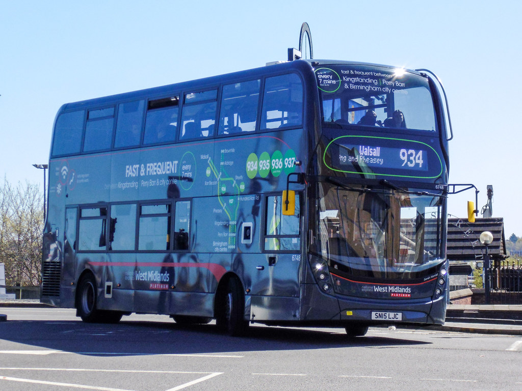 National Express West Midlands Alexander Dennis Enviro 400… | Flickr