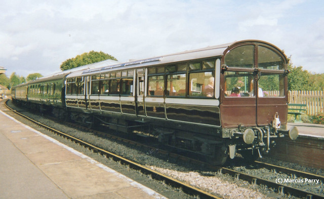 Aug-04 Observation Car, Bluebell Railway