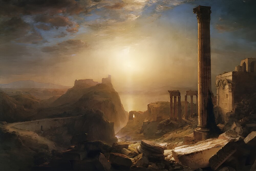 Syria by the Sea by Frederic Edwin Church, 1873