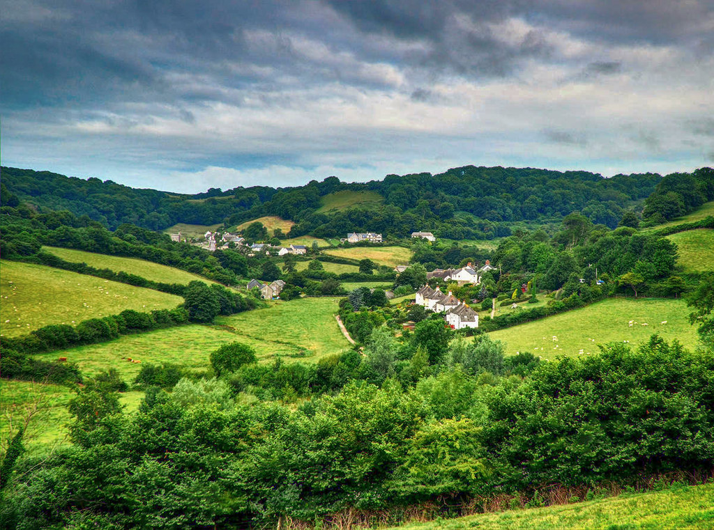 Branscombe, Devon. Credit Baz Richardson, flickr