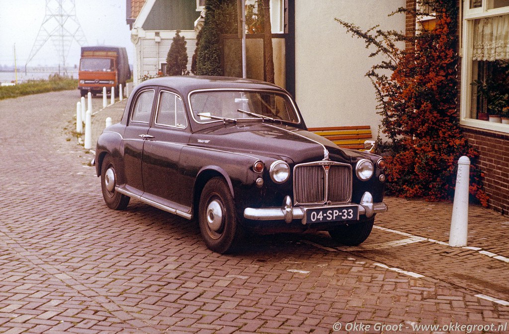 Rover 100, november 1977