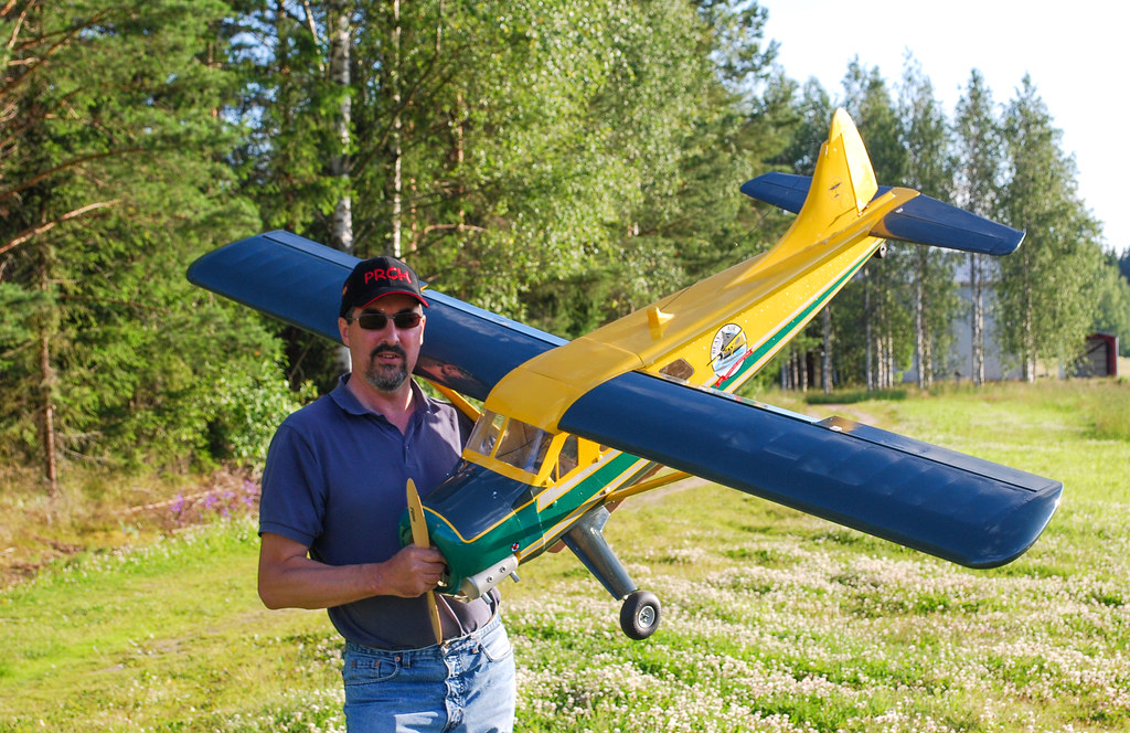Beaver (model) | My DHC Beaver before its first test flight.… | Flickr