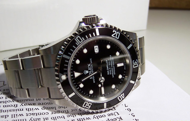 Rolex Sea-Dweller 16600 comes to an end