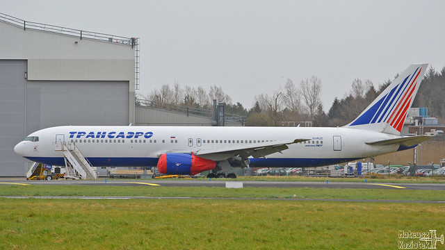 Transaero Airlines 🇷🇺 Boeing 767-300 EI-RUZ