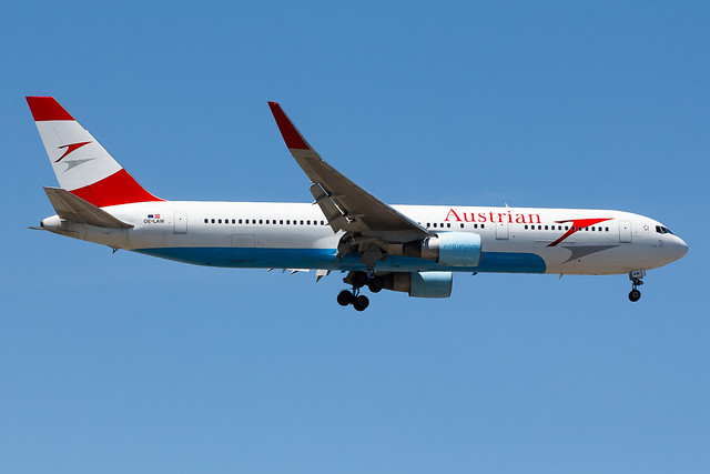 Austrian Airlines | OE-LAW | Boeing 767-3Z9/ER | YYZ | CYYZ
