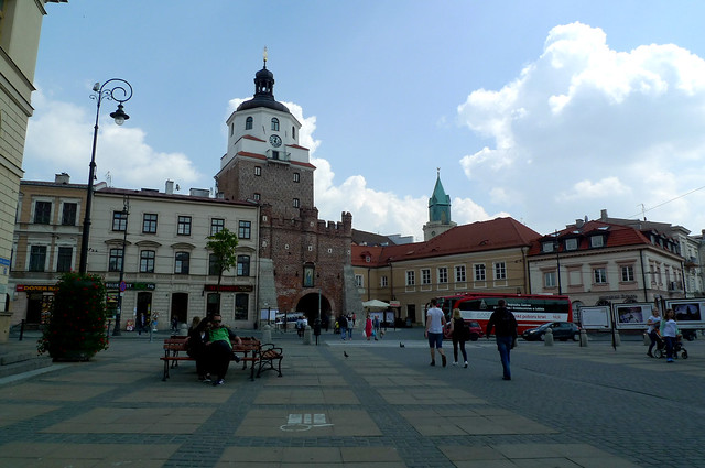 Warsaw Gate - Lublin, Poland