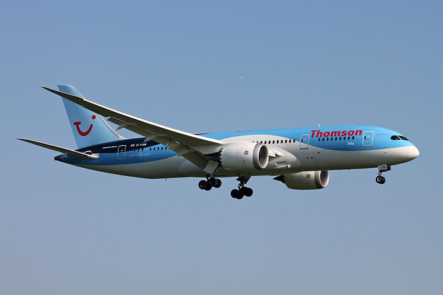 G-TUIB Boeing 787-8 Thomson Airways