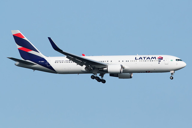 LATAM | PT-MSY | Boeing 767-316/ER | JFK | KJFK