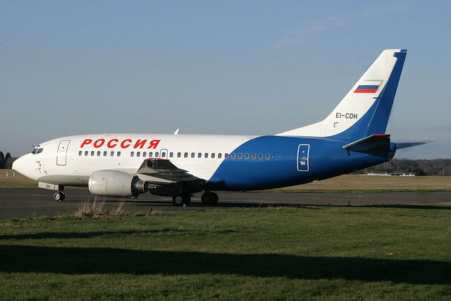 EI-CDH Boeing 737-548 Rossiya