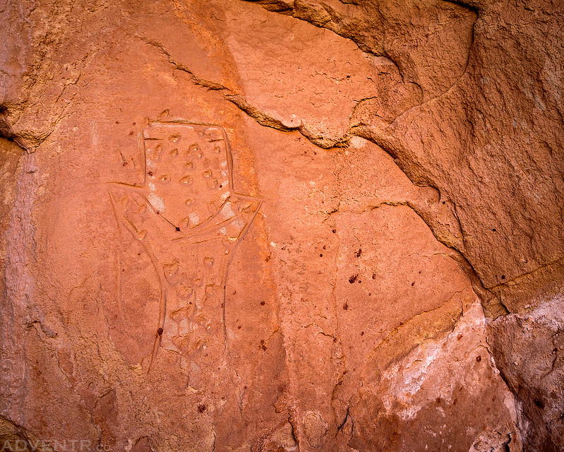 Incised Face
