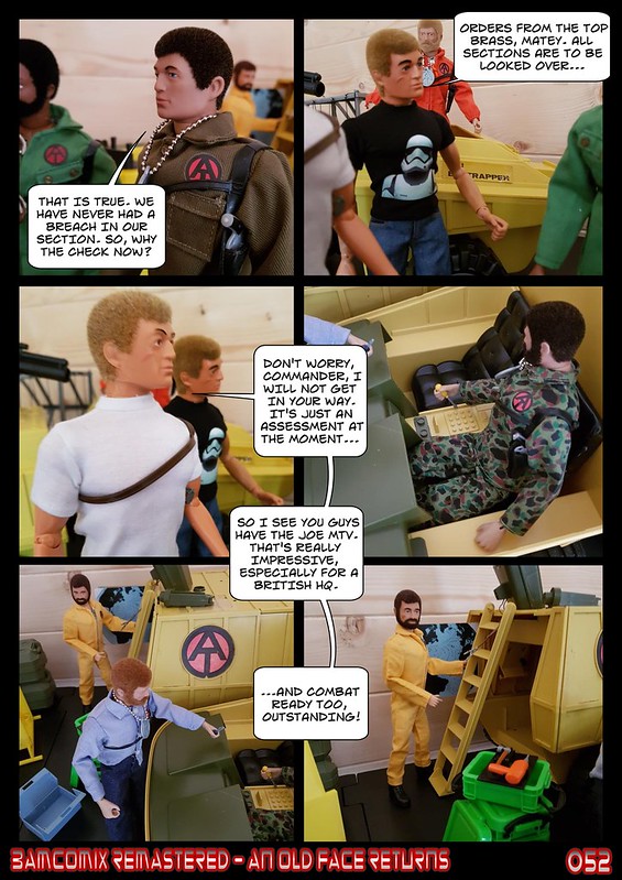 BAMComix presents - An old face returns - Chapter Four - Pepe 2.0 arrives at BF-HQ: Remastred (2024) 27068807488_f2d4b0acf0_c