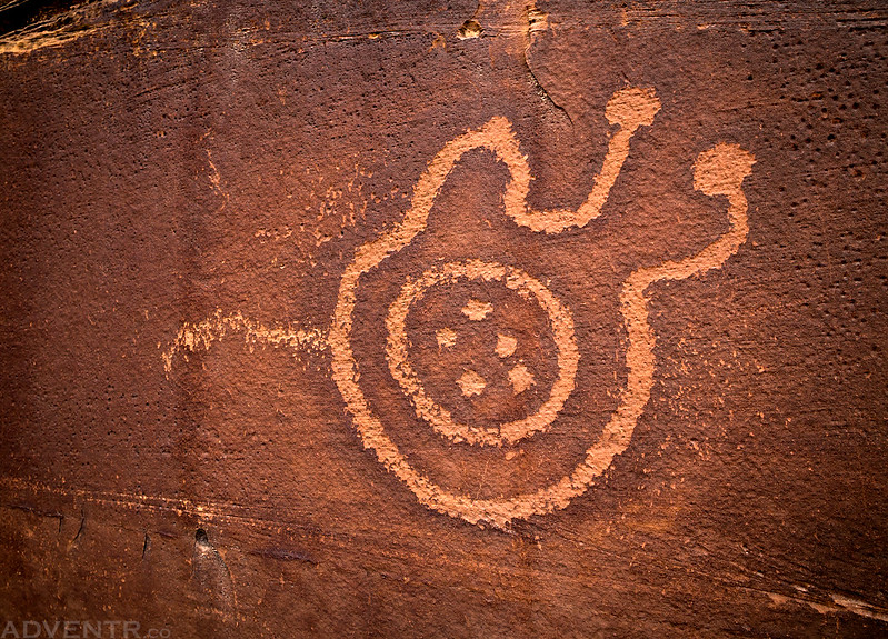 Unusual Petroglyph
