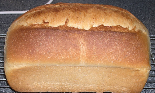 Wit brood met extra boter
