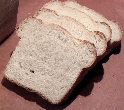 Wit brood met extra boter