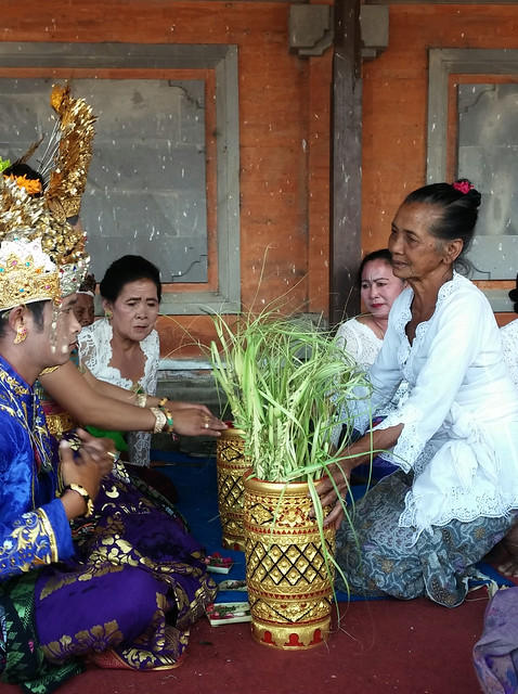 Balinese Wedding in Kintamani