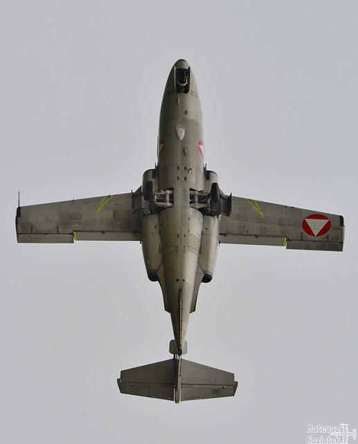 Austria Air Force Saab 105ÖE 1140