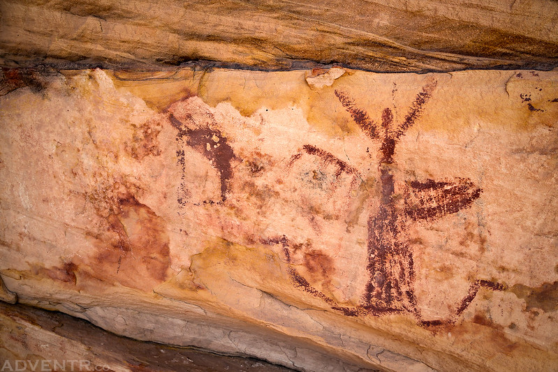 Winged Pictograph