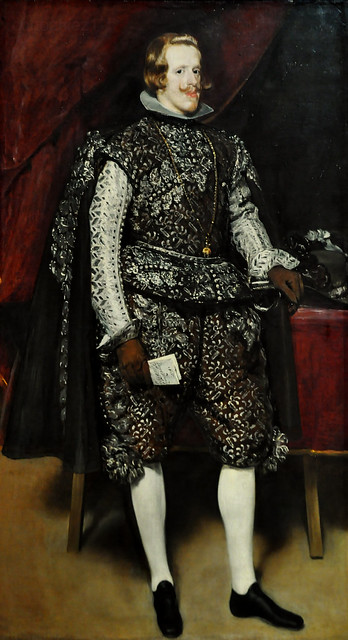 Velázquez, Diego Philip IV of Spain in Brown and Silver / Felipe IV en Marrón y plata