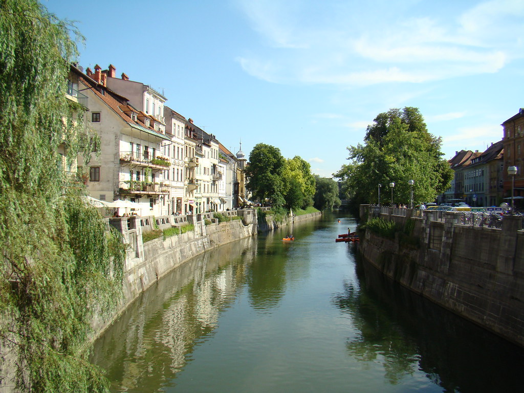 crucero fluvial por rio Ljubljana Liubliana Eslovenia 28