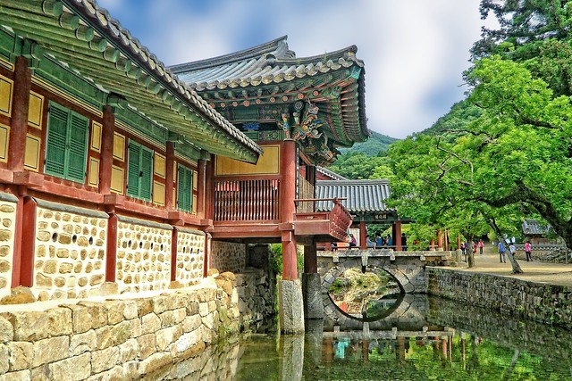 Jogyesa Temple in Korea