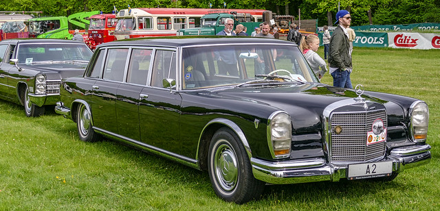 1965 Mercedes 600 Pullman